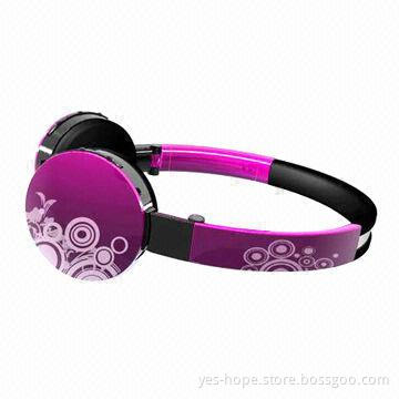 Colorful fashion Bluetooth headset